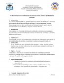 Definiciones de información de gerencia, sistema, sistemas de información gerencial.