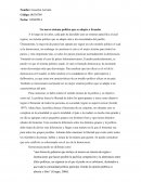 Un nuevo sistema político que se adapte a Ecuador