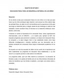 EDUCACION FISICA PARA UN DESARROLLO INTEGRAL EN LOS NIÑOS