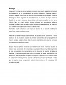 Calidad se fundamenta en la concatenación de cuatro momentos: Planificar- Hacer - Evaluar – Mejorar.