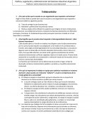Política y Legislación del Sistema Educativo Argentino