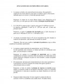 Aplicacion de los principios contables