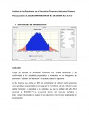 Análisis de los Resultados de la Simulación Financiera Aplicada al Sistema