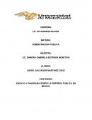 Empresa publica en mexico