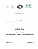 Mercadotecnia Proyecto de Publcidad.