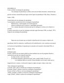 DESARROLLO Como se define la estrategia de aprendizaje