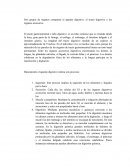 Dos grupos de órganos componen el aparato digestivo, el tracto digestivo y los órganos accesorios