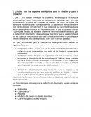 Caso DMI - Cuestionario