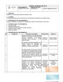 CAJA MENOR. Establecer el proceso documentado de manejo de caja