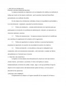 POLITICA DE RECURSOS HUMANOS.