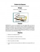 Empresa Productora y Distribuidora de desifectante.