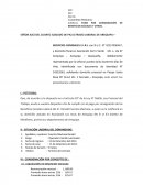 Demanda de Consignación de Beneficios Sociales.