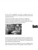 La internet.
