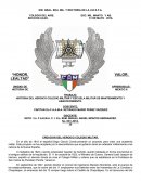 HISTORIA DEL HEROICO COLEGIO MILITAR Y ESCUELA MILITAR DE MANTENIMIENTO Y ABASTECIMIENTO.