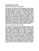 Características de los alumnos - Situación de aprendizaje