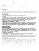 Resumen arbitraje internacional cátedra Feldstein UBA