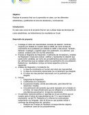 Realizar el proyecto final con lo aprendido en clase, con las diferentes estadísticas y justificando la toma de decisiones y conclusiones.