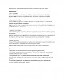 Guía instructiva complementaria para desarrollar el cuestionario de Ulrich