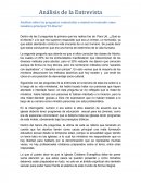 Análisis sobre las preguntas contestadas a ministros teniendo como temática principal “El Aborto”