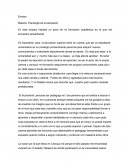 Ensayo Psicologia de la educación