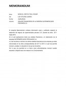 ANALISIS FINANCIEROS DE LA EMPRESA SUPERMERCADOS PERUANOS S.A