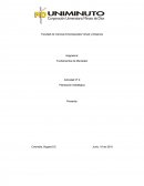 Fundamentos de Mercadeo Actividad N° 9 Planeación estratégica