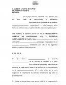 Interpelacion judicial de pago.