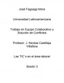 Trabajo en Equipo Colaborativo y Solución de Conflictos