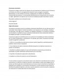 Mapa mental para elaboración de proyecto comunitario