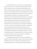 EL TRABAJO Y SU IMPORTANCIA.