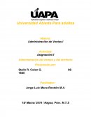 Asignación Administración del tiempo y del territorio