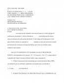 Prescripsión Postiva cidad de Mexico.