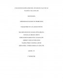 TABAQUISMO EN LAS ADOLECENTES