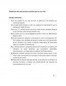 Resolución del caso primeros auxilios para la cruz roja.