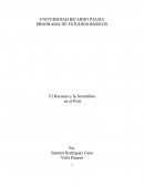 El Racismo y la Xenofobia en el Perú