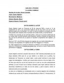 Analisis literario “LA DIVINA COMEDIA”