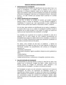 Fases del proceso de investigación.