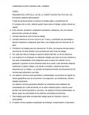 RESUMEN DEL ARTICULO 123 CONSTITUCIONAL POLITICA DE LOS ESTADOS UNIDOS MEXICANOS