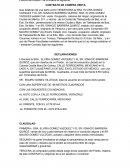 CONTRATO DE COMPRA VENTA - EJEMPLO.