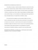 DESCRIPCIÓN DEL PROBLEMA DEL PROYECTO