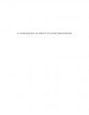 La globalizacion y los recursos humanos.