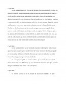 Tema: Origen de las especies.