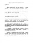 Investigación de Mercados - La Caseta