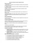 Resumen de Derecho Sucesorio Segundo Parcial.