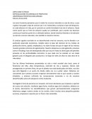 Ética en las Organizaciones - Ensayo.