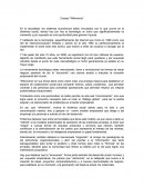 Ensayo “Wikinomía”