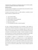 Estrategias para el desarrollo productivo local: Estudio de caso en Pueblo nuevo