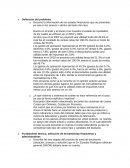 Resume la información de los estados financieros que se presentan, ya sea en los anexos o dentro del texto del caso.