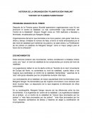 HISTORIA DE LA ORGANIZACIÓN “PLANIFICACIÓN FAMILIAR”