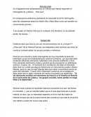 En el siguiente texto presentaremos un informe que intenta responder el interrogante de ¿Historia... Para que?